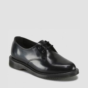 Dr. Martens Women's 1461 Brook Black Smooth US 8